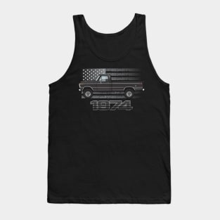 74 Black Tank Top